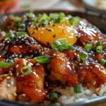 Sticky Chicken Bowls for an Easy Weeknight Dinner