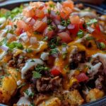 Loaded Potato Taco Bowl: A Flavorful Comfort Meal