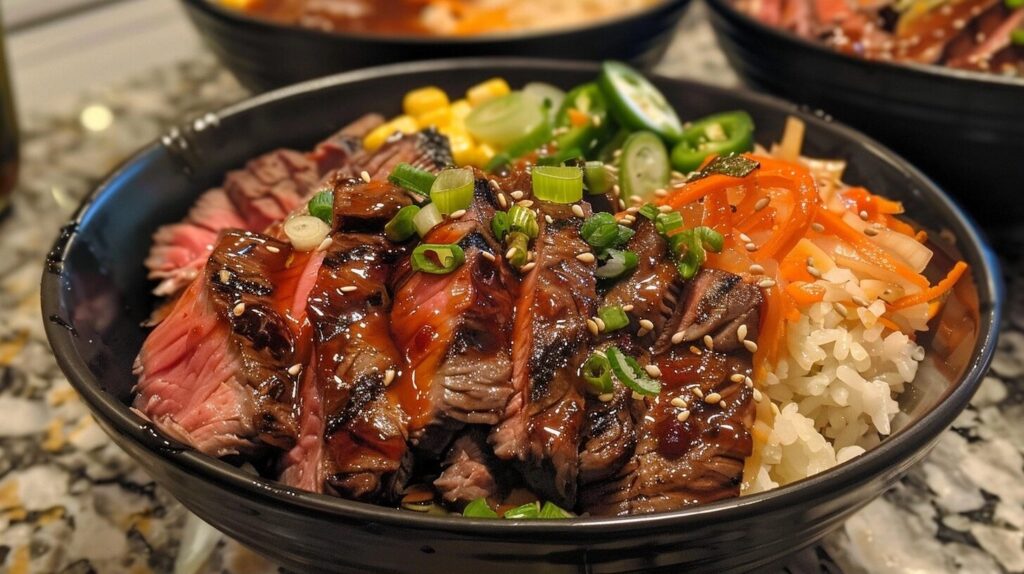 Hibachi Steak Bowls for an Easy Weeknight Dinner