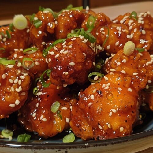 Baked Hot Honey Chicken