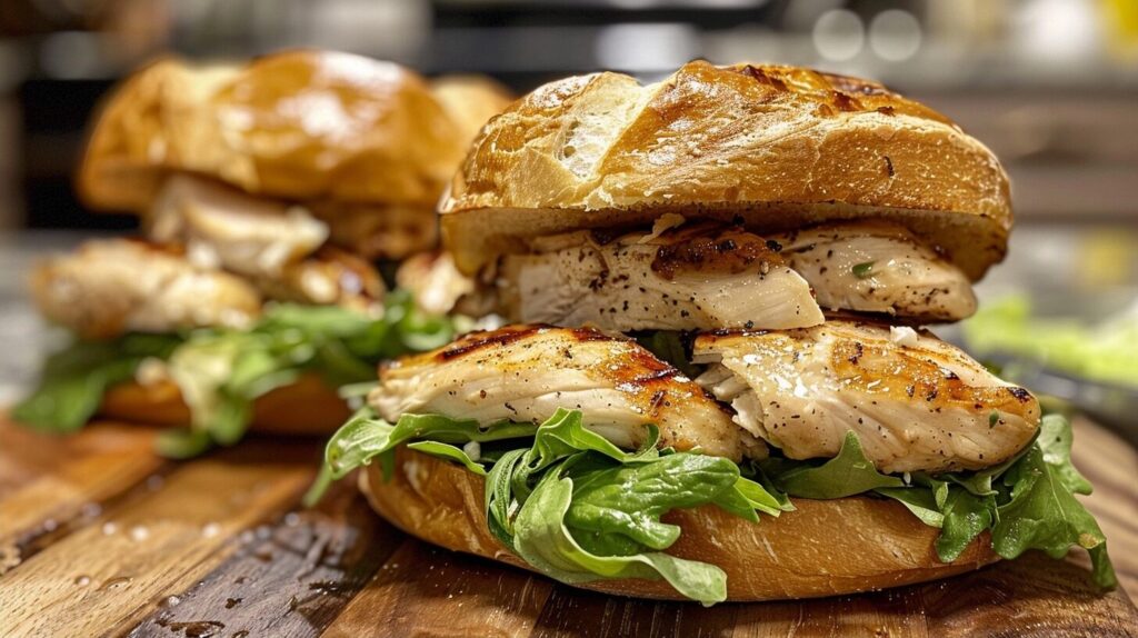 Chicken Caesar Sandwiches: The Ultimate Lunch Upgrade