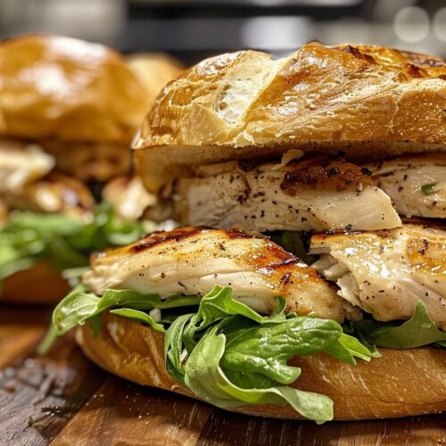 Chicken Caesar Sandwiches: The Ultimate Lunch Upgrade