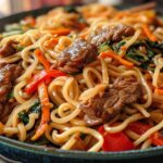 Beef Lo Mein Recipe for Savory Weeknight Dinners