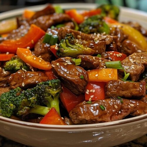 Beef Stir Fry with Vegetables