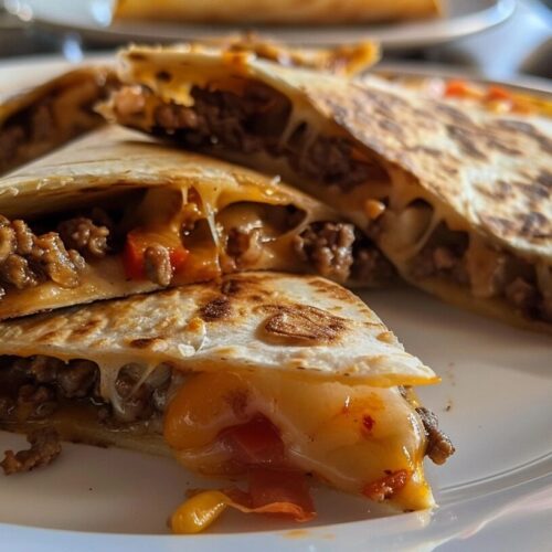 Ground Beef Quesadillas for an Easy Family Dinner