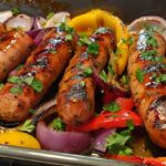 Honey Garlic Kielbasa & Veggies: A Quick Sheet Pan Dinner
