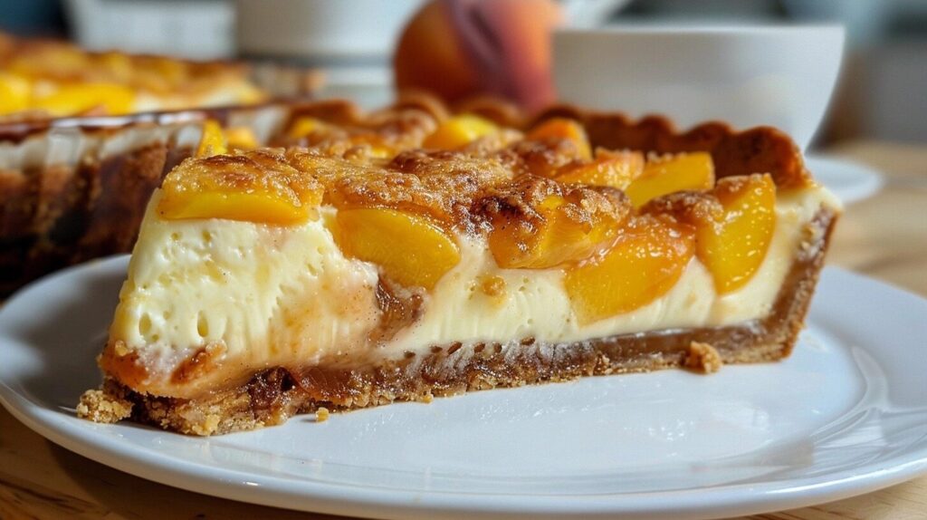 Peach Cobbler Cheesecake: A Perfect Summer Dessert