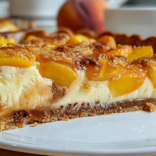Peach Cobbler Cheesecake: A Perfect Summer Dessert