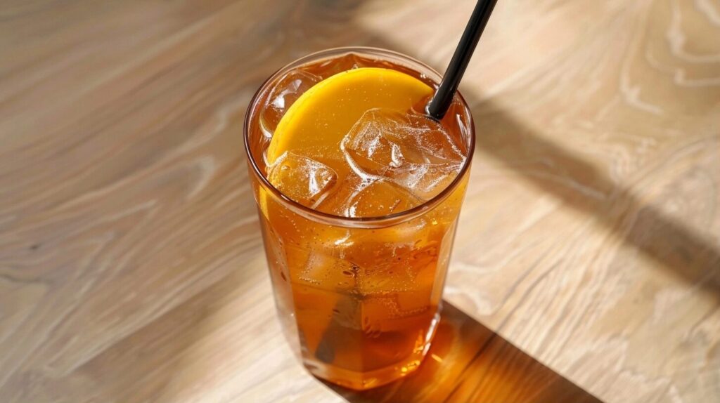 3-Ingredient Peach Iced Tea for Summer Refreshment