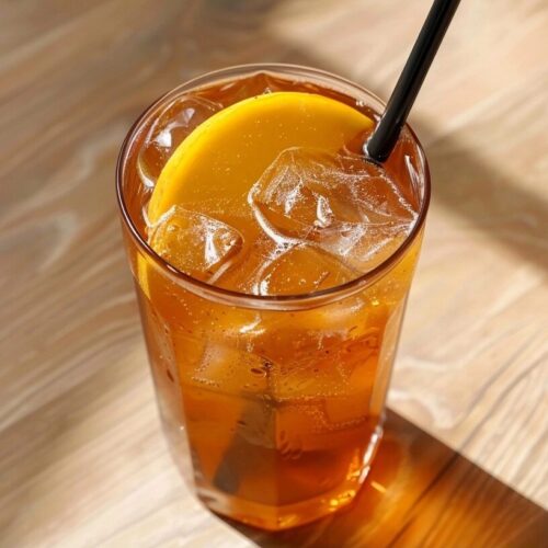 3-Ingredient Peach Iced Tea for Summer Refreshment
