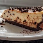 Caramel Chocolate Chip Cheesecake