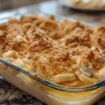 Banana Cream Cheese Cobbler