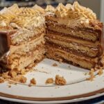 Biscoff Cookie Butter Cake Recipe
