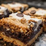 S'mores Cookie Bars for Easy Dessert Cravings