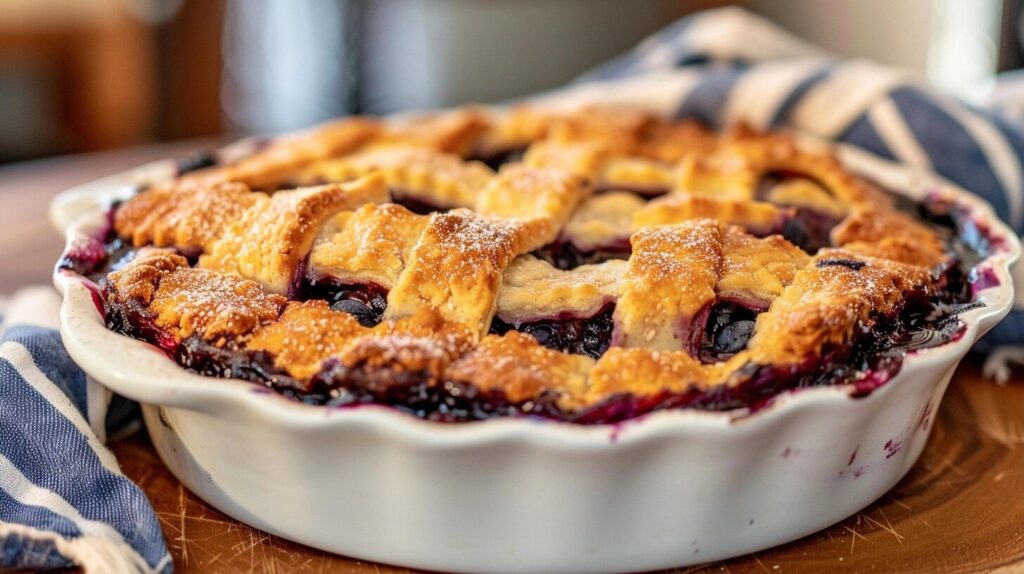 Southern Blueberry Cobbler Recipe