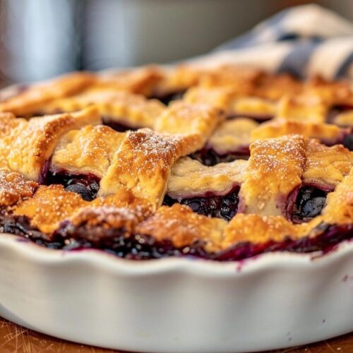 Southern Blueberry Cobbler Recipe