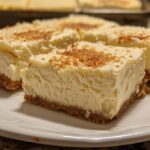 No Bake Cheesecake Bars for Easy Dessert Lovers