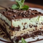 Mint Chocolate Lasagna for Cool Refreshing Dessert