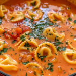 Tomato Tortellini Soup for Cozy Weeknight Dinners