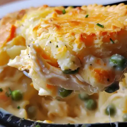 Red Lobster Biscuit Chicken Pot Pie