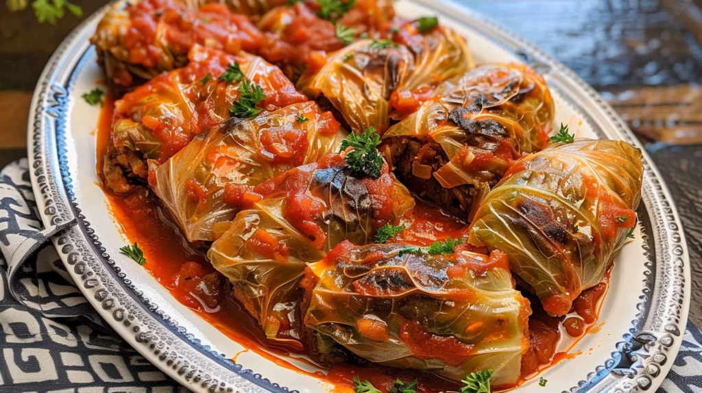 Stuffed Cabbage Rolls for Hearty Dinners