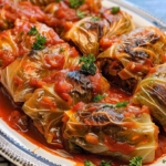 Stuffed Cabbage Rolls for Hearty Dinners