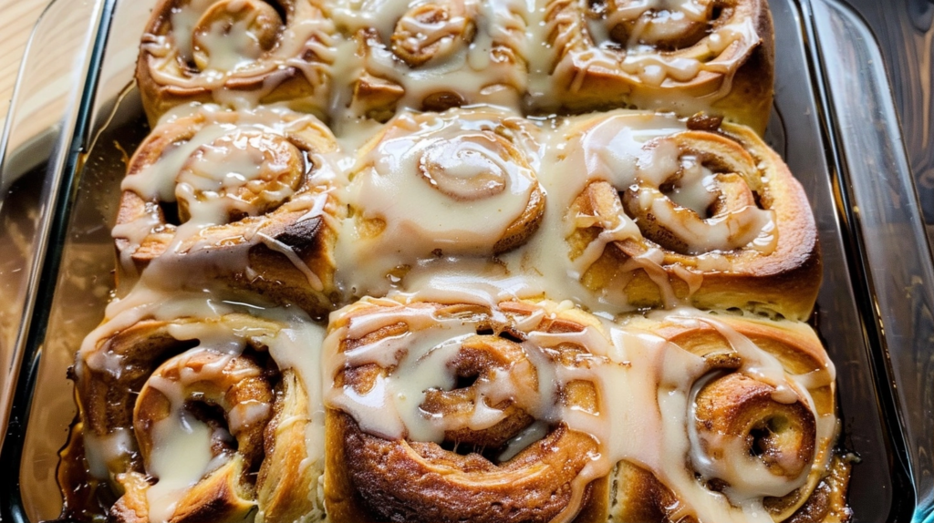 Apple Cinnamon Rolls For Cozy Mornings