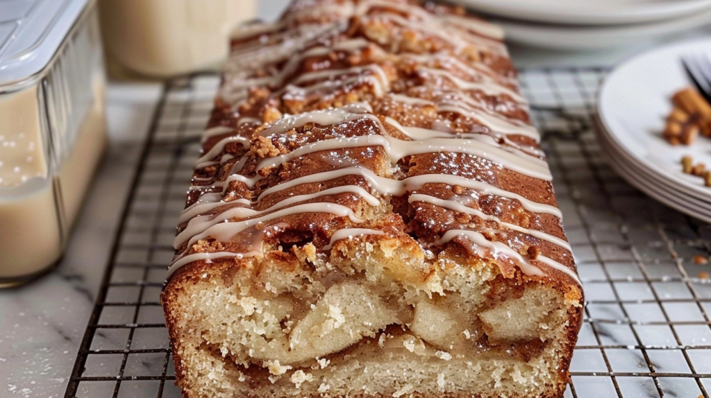 Spiced Apple Fritter Bread Recipe