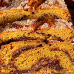 Cinnamon Swirl Pumpkin Bread
