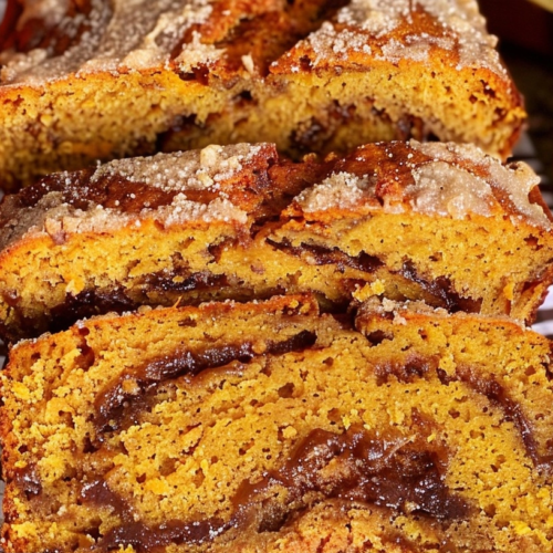 Cinnamon Swirl Pumpkin Bread