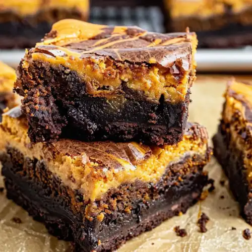 Pumpkin Cheesecake Brownies for Cozy Baking Days