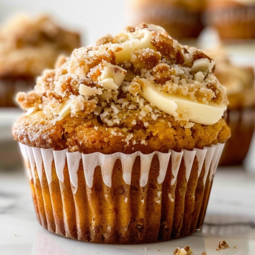 Pumpkin Cream Cheese Muffins for Perfect Fall Mornings