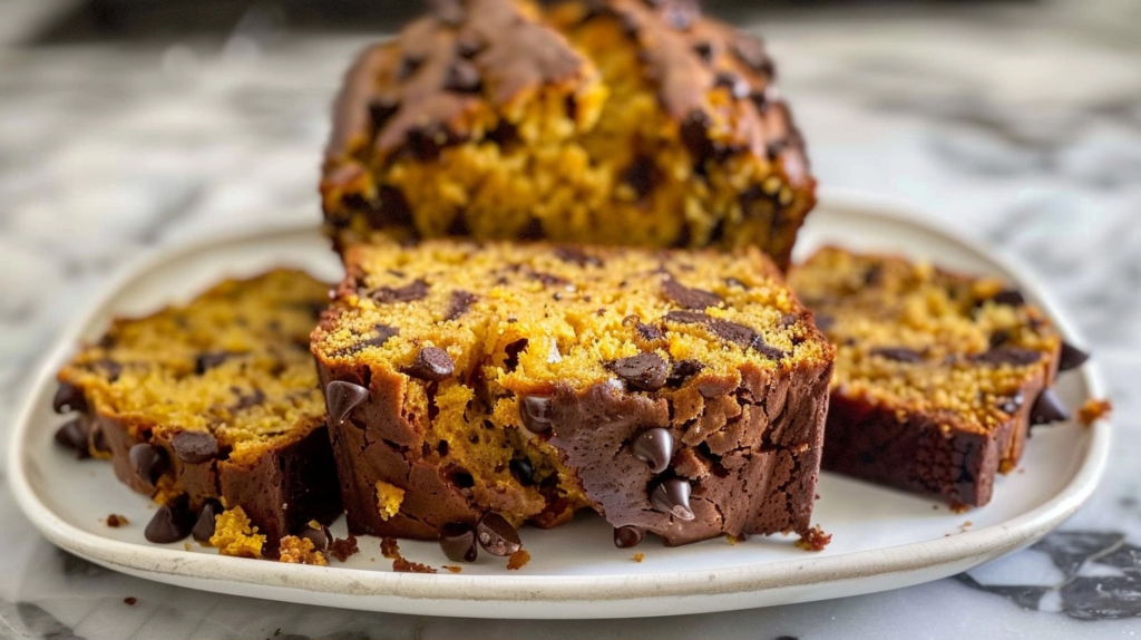 Chocolate Chip Pumpkin Bread