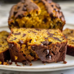Chocolate Chip Pumpkin Bread