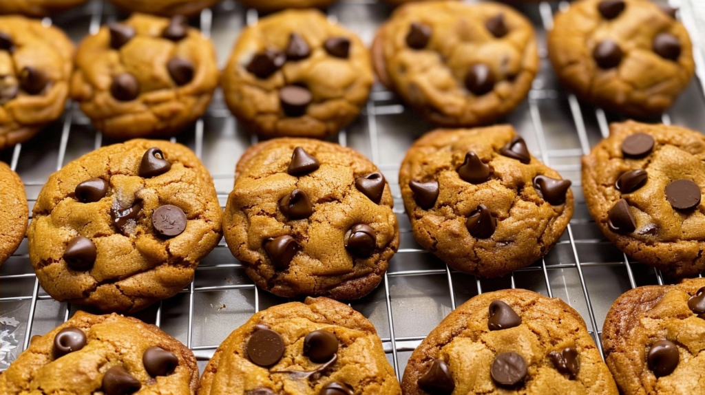 Pumpkin Chocolate Chip Cookies