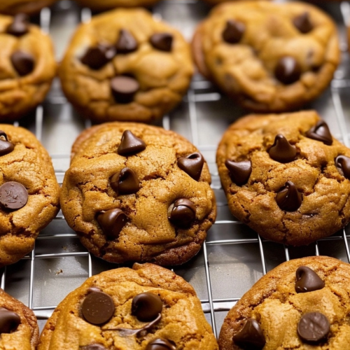 Pumpkin Chocolate Chip Cookies