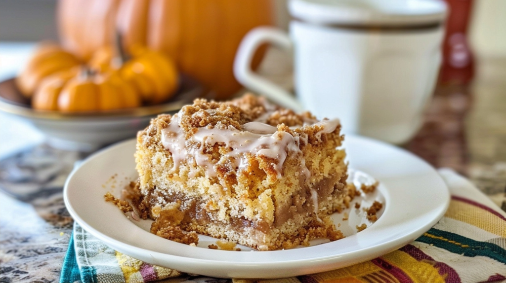 Pumpkin Coffee Cake for Cozy Mornings
