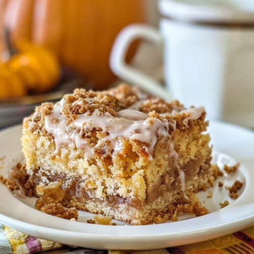 Pumpkin Coffee Cake for Cozy Mornings