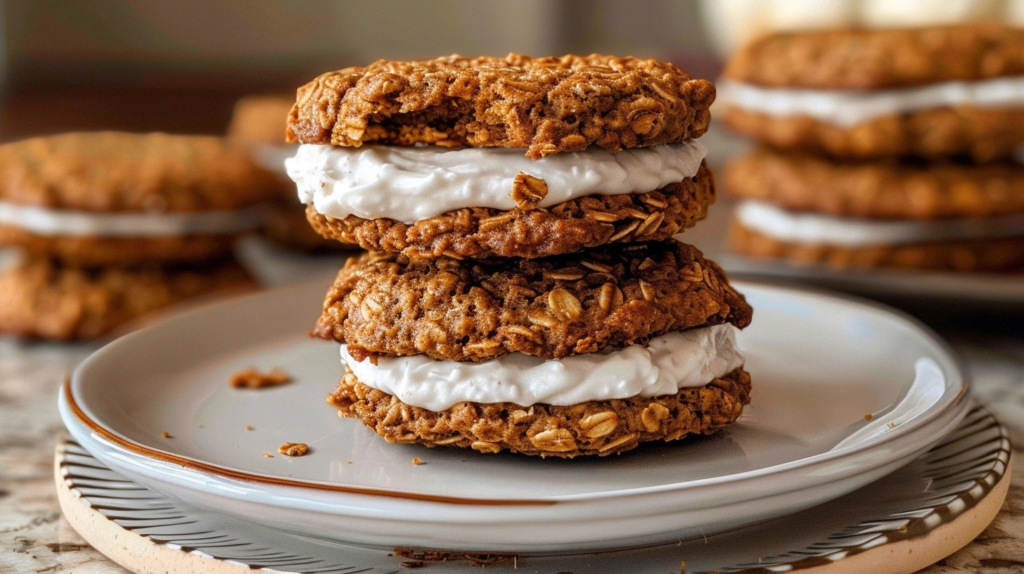 Pumpkin Oatmeal Cream Pies for Cozy Fall Days