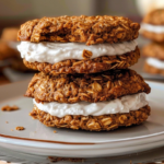 Pumpkin Oatmeal Cream Pies for Cozy Fall Days