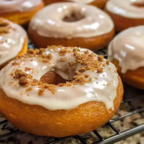 Baked Pumpkin Donuts