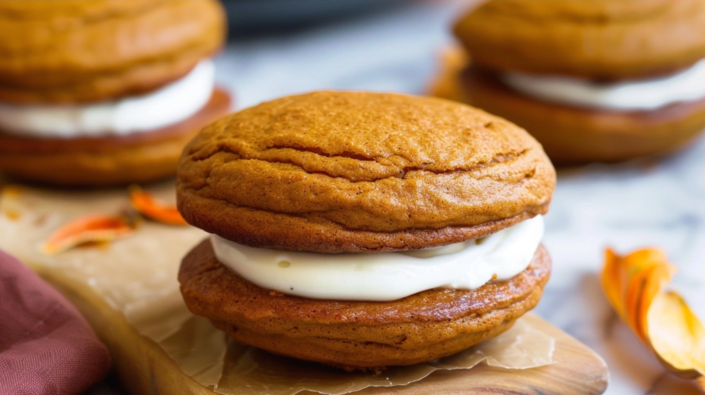 Pumpkin Whoopie Pie: The Ultimate Fall Treat