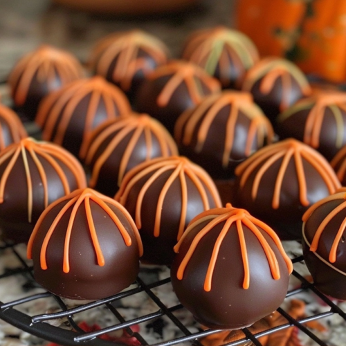 Pumpkin Bread Truffles for Fall Sweets