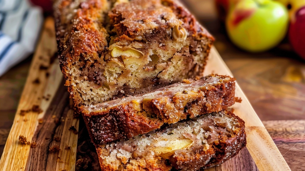 Cinnamon Apple Bread for Cozy Morning Breakfasts