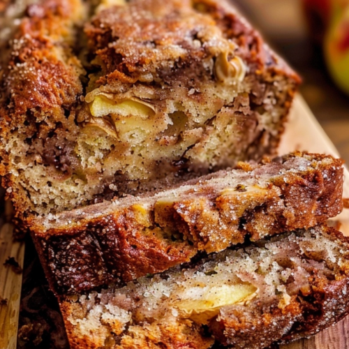 Cinnamon Apple Bread for Cozy Morning Breakfasts
