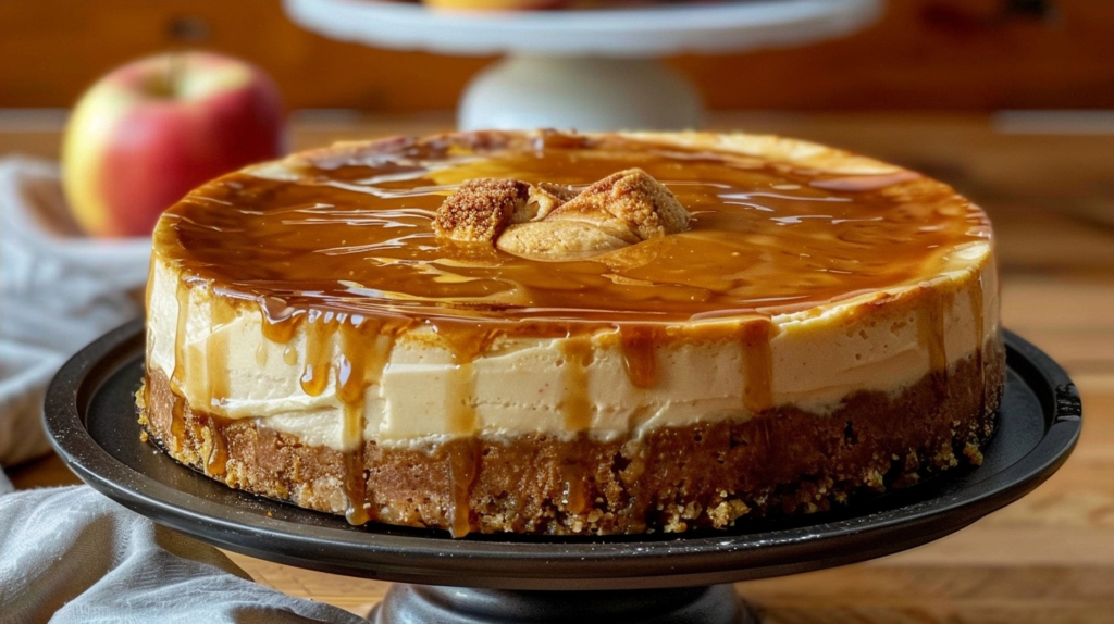 Apple Cider Cheesecake