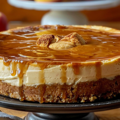 Apple Cider Cheesecake