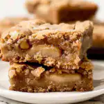 Brown Butter Apple Blondies