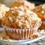 Apple Crisp Muffins for Cozy Mornings