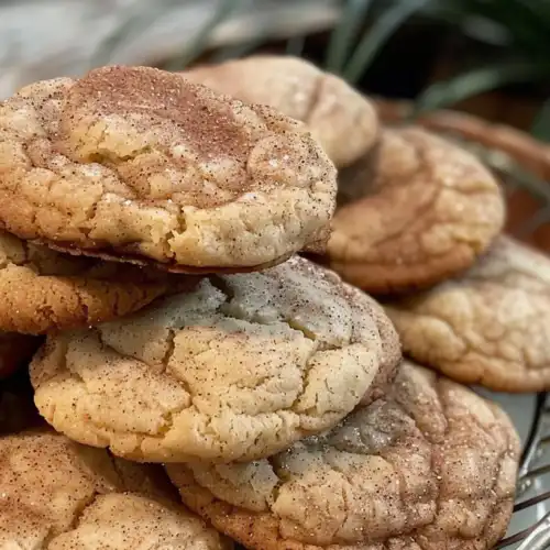 Apple Pie Snickerdoodles for Cozy Fall Treats